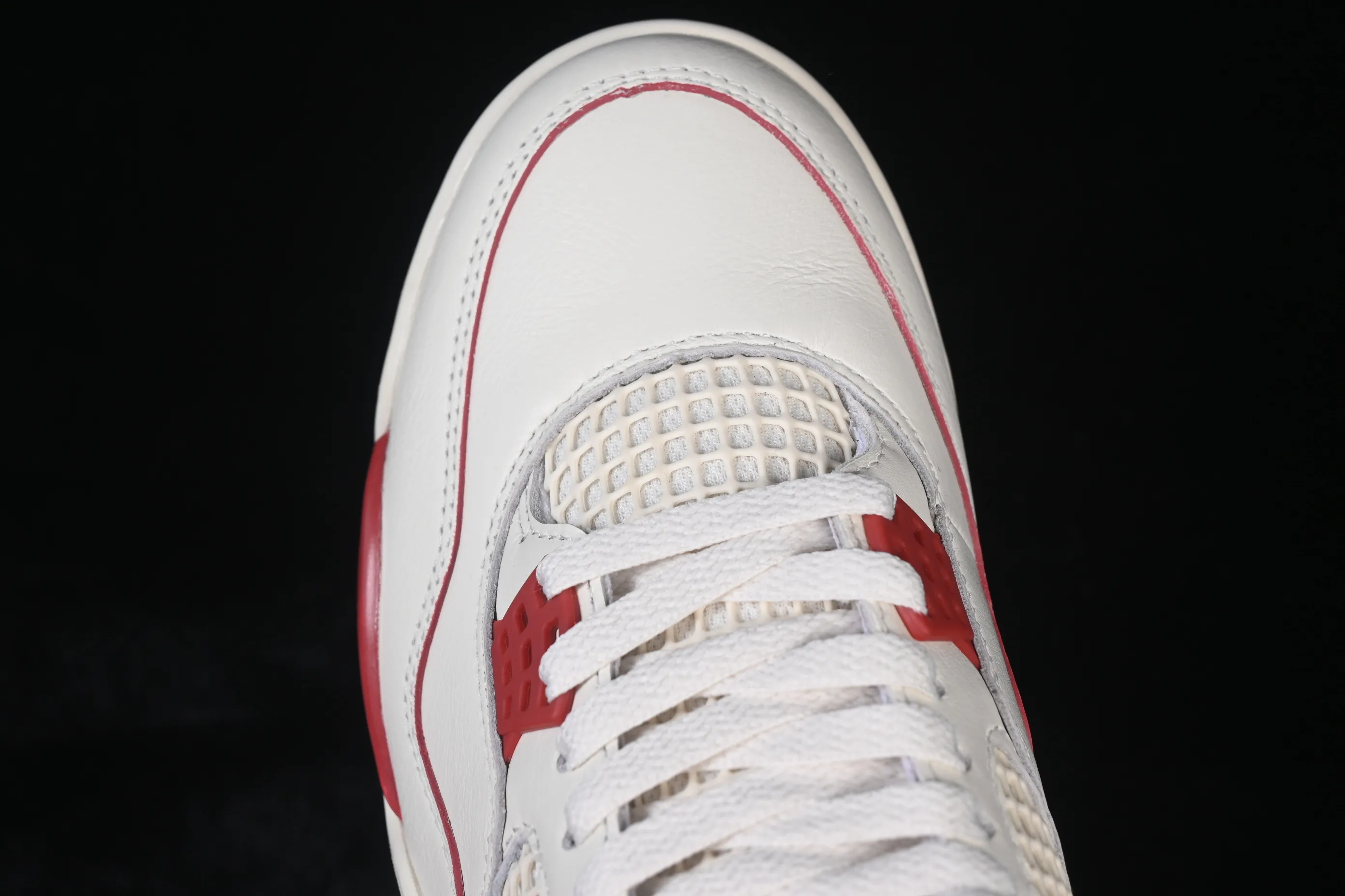 All categories Air Jordan Jordan series basketball shoes Air Jordan 4 TK version Air Jordan 4 Retro "Valentine's Day" AJ4 Joe 4 Red Valentine's Day HV0823-108